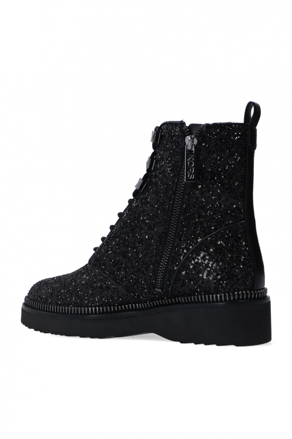 haskell glitter combat boot
